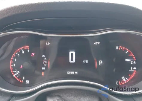 2018 Dodge Durango Sxt Rwd из США, поврежденный, VIN 1C4RDHAG3JC494411